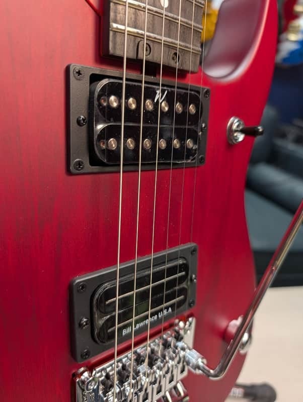 Washburn N2PSK Nuno Bettencourt Signature 2025 - Paduak Stain | My