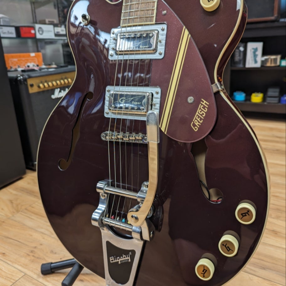 G2604T Streamliner Rally II Center Block - Oxblood/Walnut | My Site