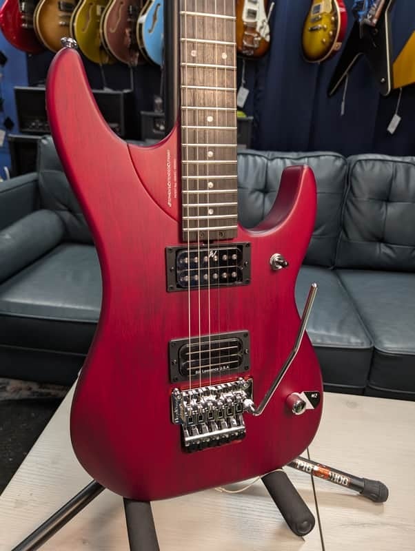 Washburn N2PSK Nuno Bettencourt Signature 2025 - Paduak Stain | My