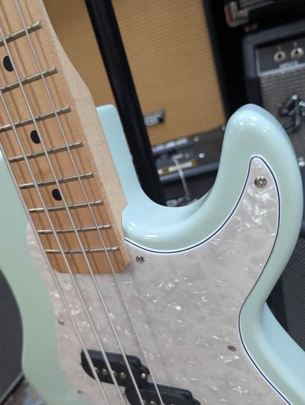 G&L Tribute Series SB-2 Bass 2026 - Surf Green | My Site