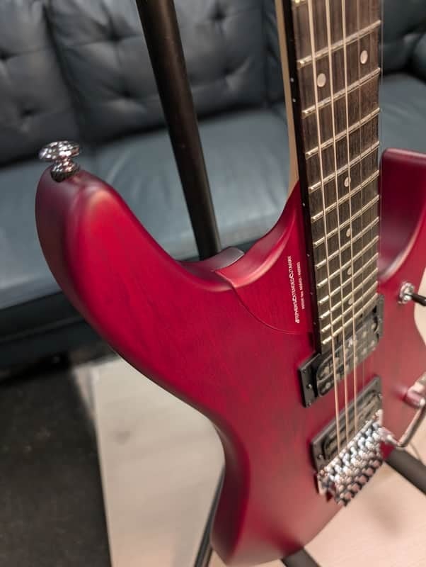 Washburn N2PSK Nuno Bettencourt Signature 2025 - Paduak Stain | My