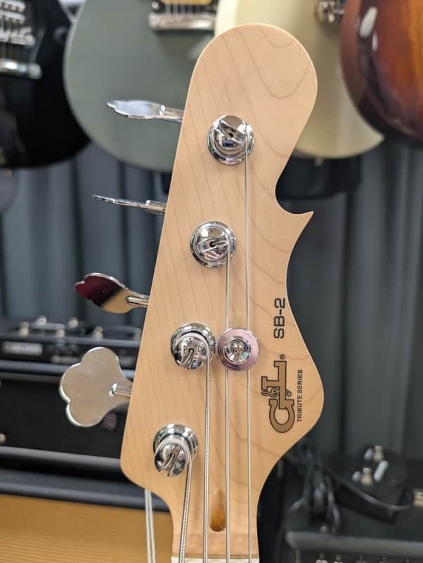 G&L Tribute Series SB-2 Bass 2026 - Surf Green | My Site