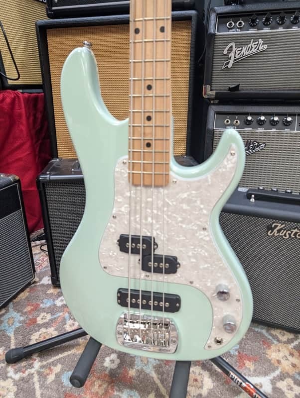 G&L Tribute Series SB-2 Bass 2026 - Surf Green | My Site