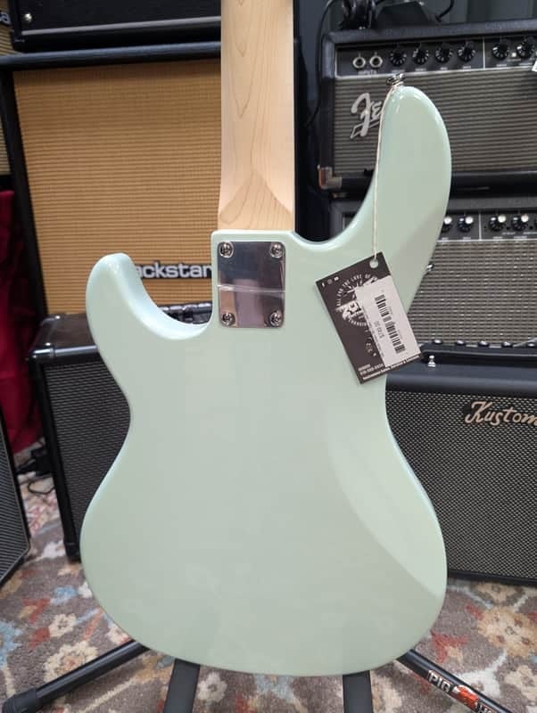 G&L Tribute Series SB-2 Bass 2026 - Surf Green | My Site