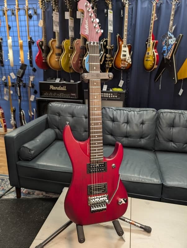 Washburn N2PSK Nuno Bettencourt Signature 2025 - Paduak Stain | My